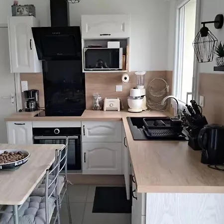 펜션 Chez Clairette - 6 Pers Avec Vue *